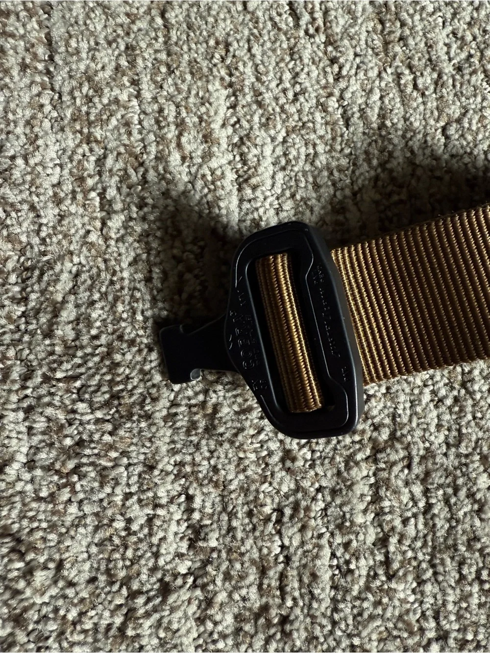 Rappel Rated Gun Belt Cobra Buckle- S